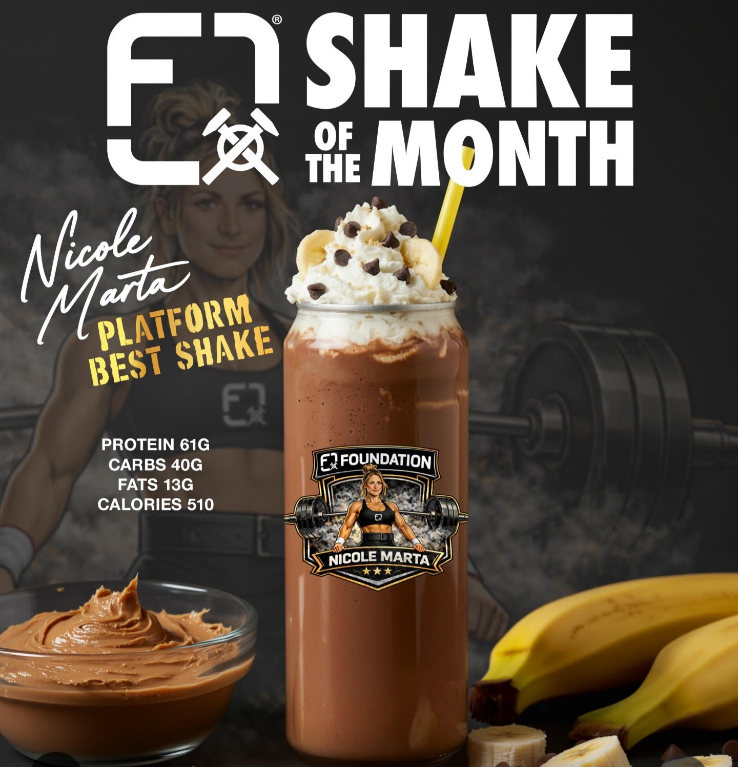 The Nicole Marte Platform Best Shake of the Month