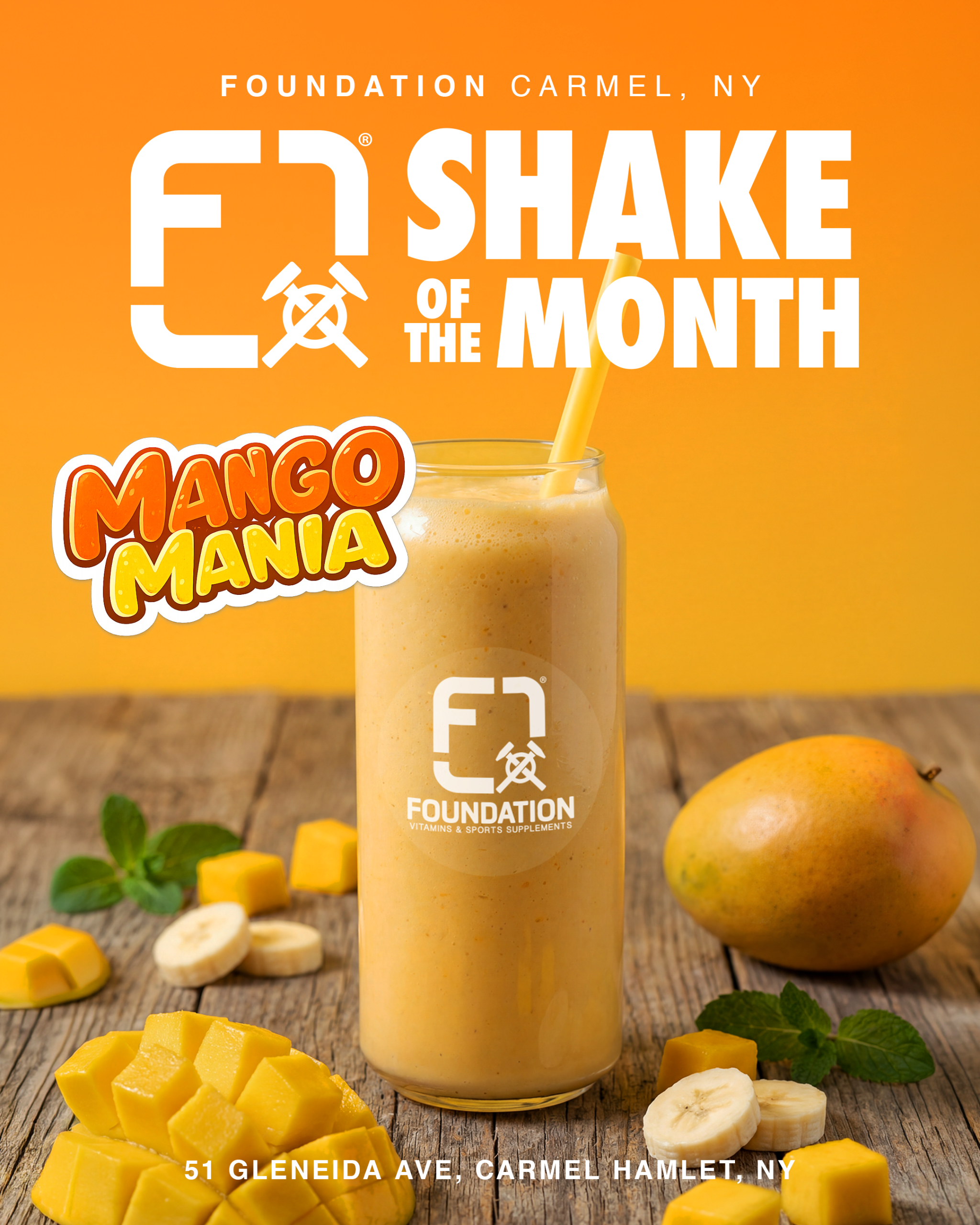 Mango Mania Shake of the month June 2026